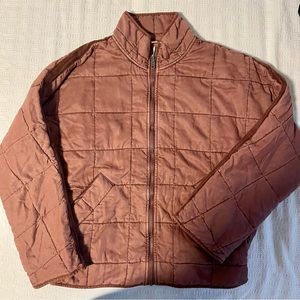 Free People Dolman Quilted Jacket